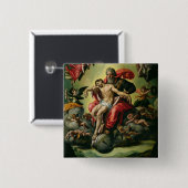 聖三位一体 缶バッジ (正面&裏面)