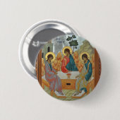 聖三位一体 缶バッジ (正面&裏面)