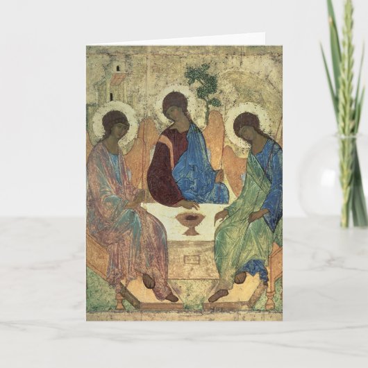 聖三位一体、1420s カード (正面)