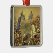 聖三位一体、1553/54 (キャンバスの油) メタルオーナメント (右)