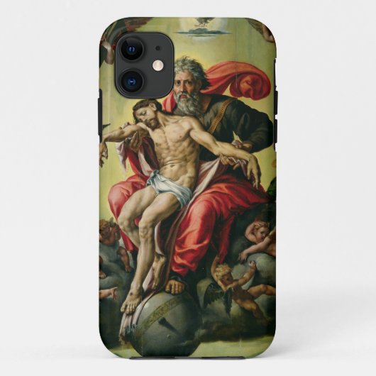 聖三位一体 Case-Mate iPhoneケース (裏面)