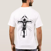 聖三位一体 Tシャツ (裏面)