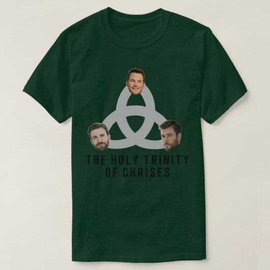 聖三位一体 Tシャツ (デザイン正面)