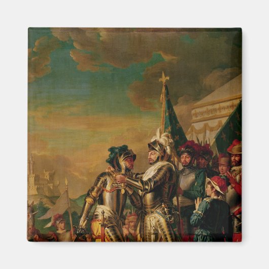 聖与えミシェルの連鎖 マグネット (正面)