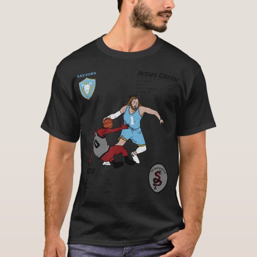 聖交叉 Tシャツ (正面)