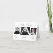 聖人すごい達 カード (正面)