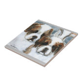 聖人たち。.... タイル (側面)