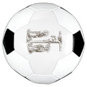 聖人とイエスクラシカルアール サッカーボール (回転)