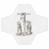 聖人とイエスクラシカルアール サッカーボール (フラット)