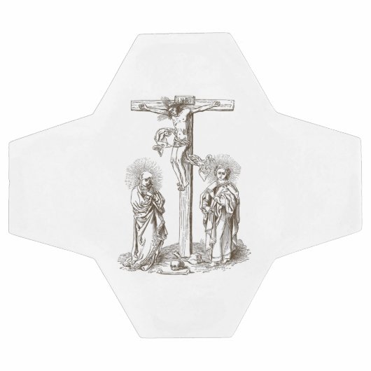 聖人とイエスクラシカルアール サッカーボール (フラット)