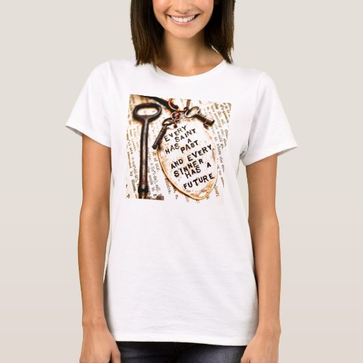 聖人と罪人 Tシャツ (正面)