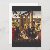 『聖人のいる幼児の崇拝と寄進者』 シーズンカード (正面/裏面)