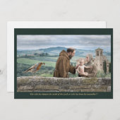 聖人のカード | フランシスコとボナベンチュラ 招待状 (正面/裏面)