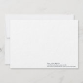 聖人のカード | メトディウスとリュドミラ 招待状 (裏面)