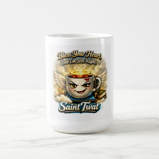 聖人のツインテ コーヒーマグカップ