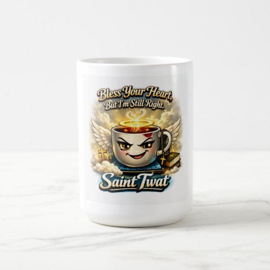 聖人のツインテ コーヒーマグカップ (中央)
