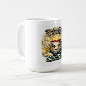 聖人のツインテ コーヒーマグカップ (正面左)