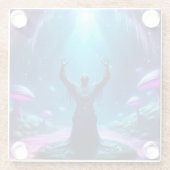 聖人の器量は天に昇る ガラスコースター (裏面)