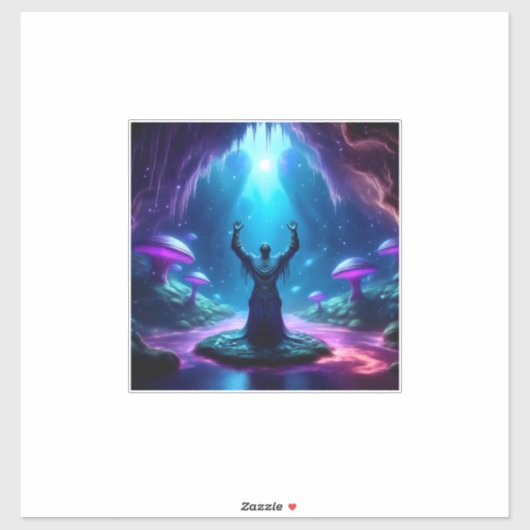 聖人の器量は天に昇る シール (シート)