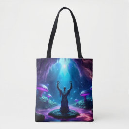 聖人の器量は天に昇る トートバッグ