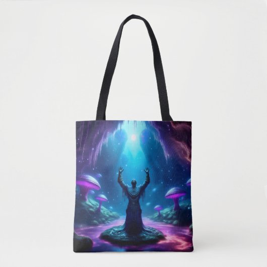 聖人の器量は天に昇る トートバッグ (正面)