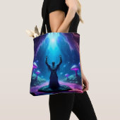 聖人の器量は天に昇る トートバッグ (クローズアップ)