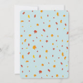 聖人の日 カーニバル ご招待 招待状 (裏面)