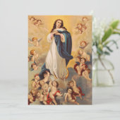 聖人の昇天 招待状 (スタンド正面)