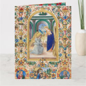 聖人の書からの葉 カード (正面)