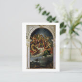 聖人の栄光の中の聖ニコラス ポストカード (スタンド正面)