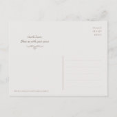 聖人の無原罪の肖像 スキピオーネ・プルツォーネ CC0714 ポストカード (裏面)