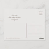 聖人の無原罪の肖像 スキピオーネ・プルツォーネ CC0714 ポストカード (裏面)