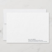 聖人の絵札 | ヴラチスラフとヴェンツェスラウス 招待状 (裏面)