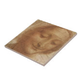 『聖人の聖アンナの研究』レオナルド・ダ・ヴィンチ タイル (側面)