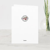 聖人の誕生日 | 聖母マリア カード (裏面)