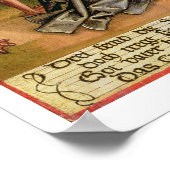 聖人の誘惑 ポスター (角)