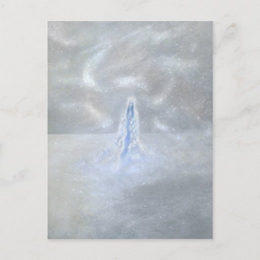 聖人の雪の母 ポストカード (正面)