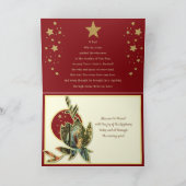 聖人の顕現祭 三人の賢人 祈り イエス様の祈り シーズンカード (内部)