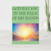 聖人は名刺を拾う カード (正面)