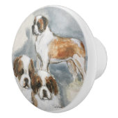 聖人は セラミックノブ (右)