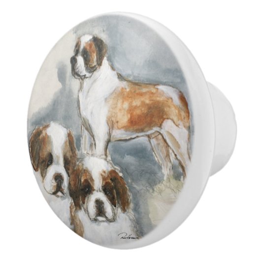 聖人は セラミックノブ (右)