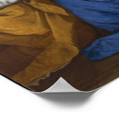 聖人アンとキャサリンを伴う聖家族 ポスター (角)