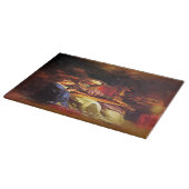 聖人アンとヨアヒム，マリアの両親 カッティングボード (角)