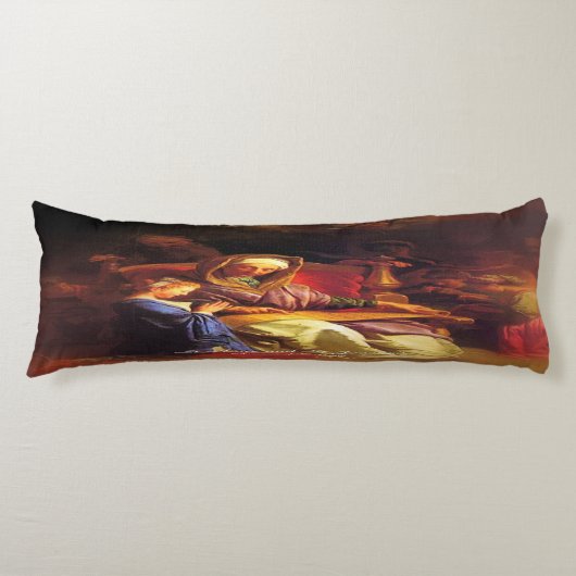 聖人アンとヨアヒム，マリアの両親 ボディピロー (正面)