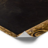 聖人アンドリューの殉教 ポスター (角)