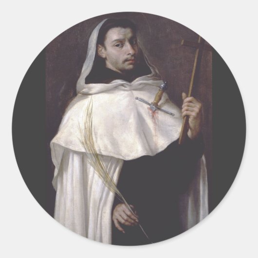 聖人エルサレムの天使マルティール ラウンドシール (正面)