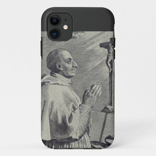 聖人カルロ・ボッロメーオ枢機卿 Case-Mate iPhoneケース (裏面)