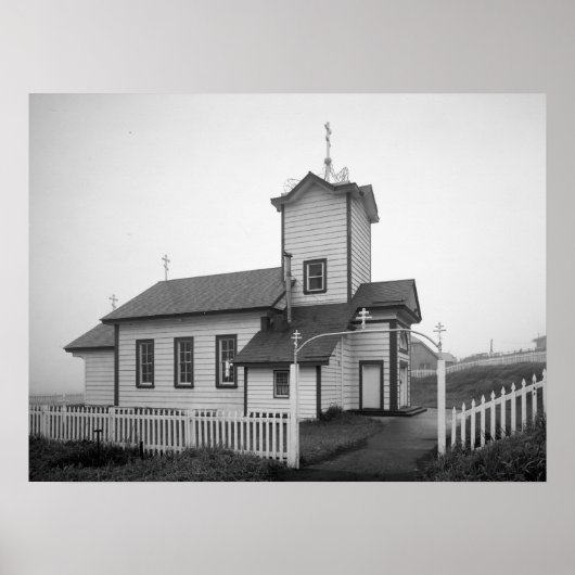 聖人ピーター&ポール正ロシアの正教会 ポスター (正面)