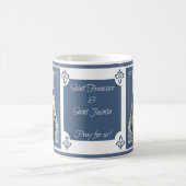 聖人フランシスコ&ジャキンタマルト列聖 コーヒーマグカップ (中央)