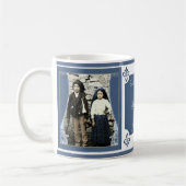 聖人フランシスコ&ジャキンタマルト列聖 コーヒーマグカップ (左)